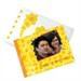 Buch der Liebe Design Beautiful Yellow aufgeschlagen