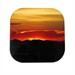 Foto Untersetzer Sonnenuntergang