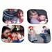 Foto Untersetzer Familie