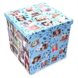 Aufbewahrungsbox blau