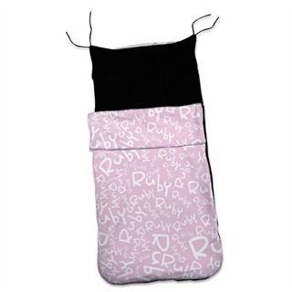 Fußsack rosa Ruby