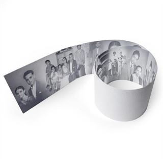 Fotoborduere Familie s/w