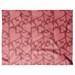 Tischdecke rechteckig rot Herzdesign