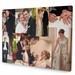 Leinwand Collage Hochzeit
