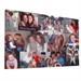 Leinwand Collage Familie