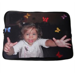Laptop Tasche Mädchen Schmetterlinge
