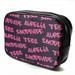 Schminktasche Graffiti pink