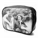 Schminktasche Paar s/w Vintage
