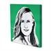 Pop Art Che Frau grün