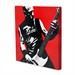 Pop Art Che Gittarist rot
