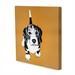Pop Art Che Hund braun