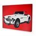 Pop Art Che Auto rot