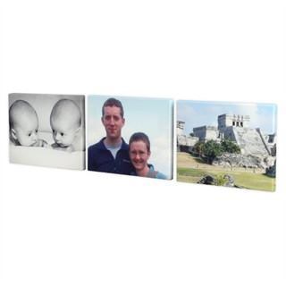 Mini Foto Leinwand Familie