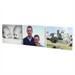 Mini Foto Leinwand Blumen