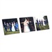 Mini Foto Leinwand Hochzeit