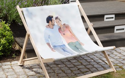 Doppel Liebestuhl zur Hochzeit