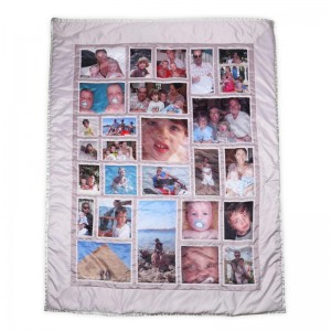 Foto Quilt mit einer Fotocollage