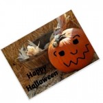 Postkarte zu halloween