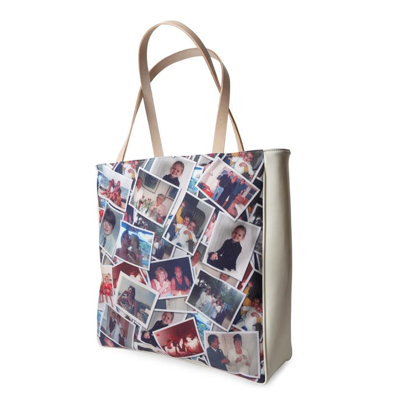 Shopper Tasche bedruckt mit einer Fotocollage