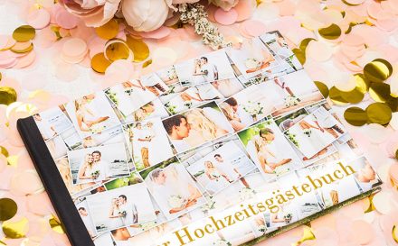 Gästebuch zur Hochzeit bedrucken