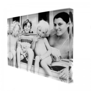 acrylglas foto familie in sw