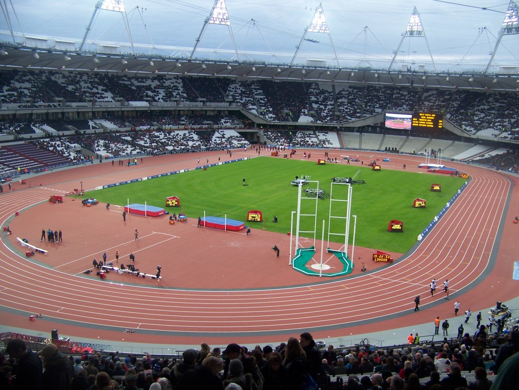 Olympia Stadion London, Stratford