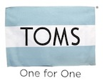 TOMS Logo One for One