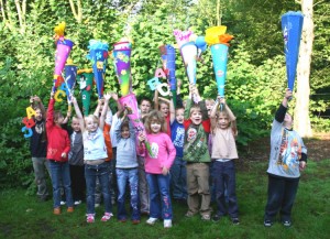 einschulung fotos kinder mit schultüte