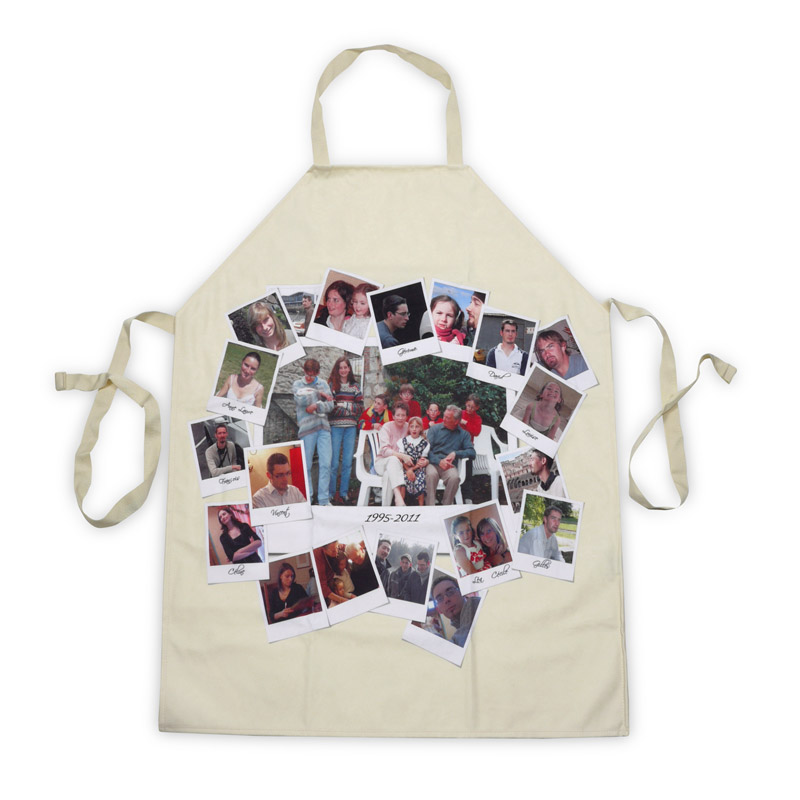 schürze mit eigenem foto