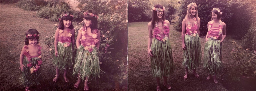 Irina Werning Foto von Mädchen in Hawaii Outfits
