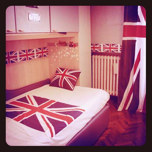 kinderzimmer mit diversen union jack einrichtungsideen