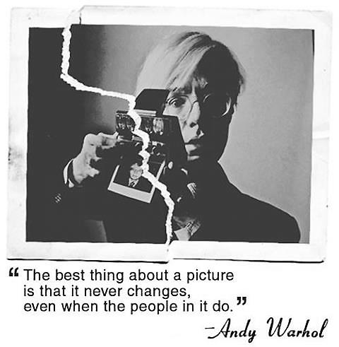 warhol quote