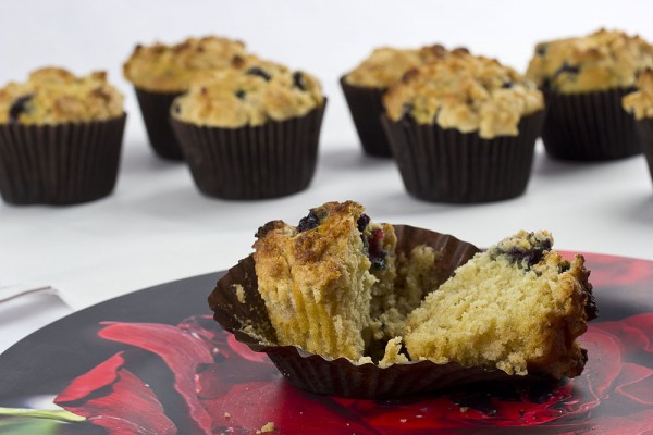 Vegan Blueberry Cupcakes 