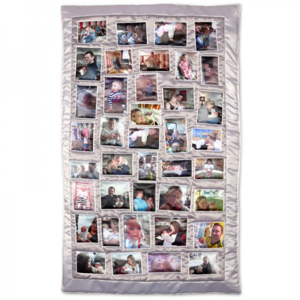 Quilt mit Fotos