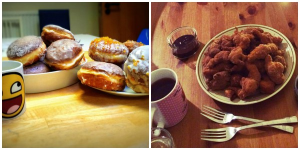 Krapfen und Churros zum Karneval bei Originelle Fotogeschenke