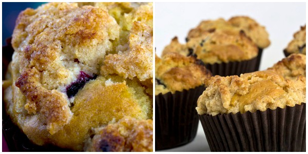 Vegane Blaubeer Muffins heute biei Originelle Fotogeschenke