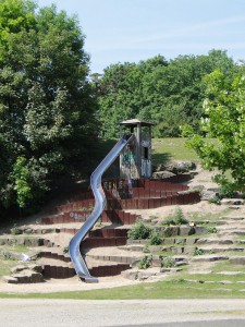 Spielplatz im Mediapark 