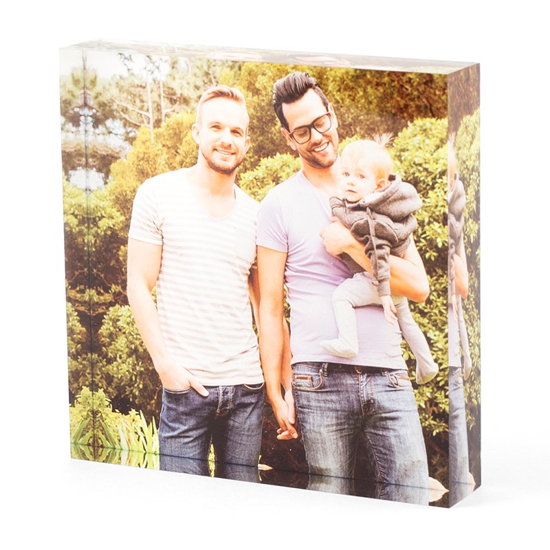 Acrylfoto als Valentinstagsgeschenk