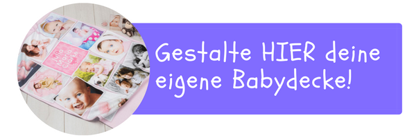 Babydecke selbst gestalten