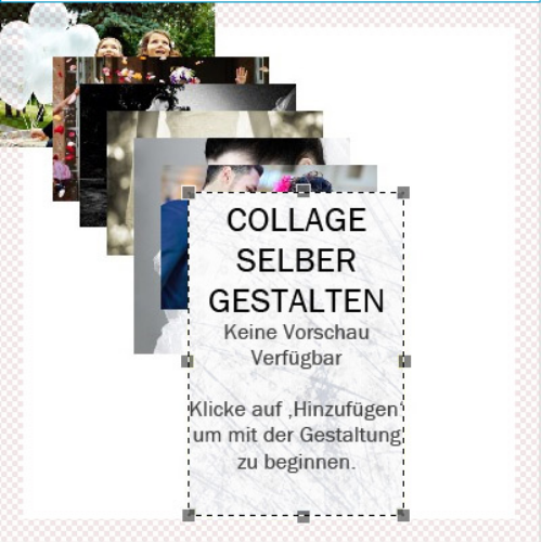 Fotocollage selbst gestalten