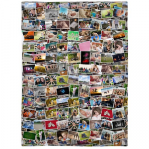 Fotocollage selbst gestalten mit über 100 Fotos