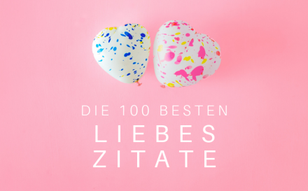 100 Liebes Zitate