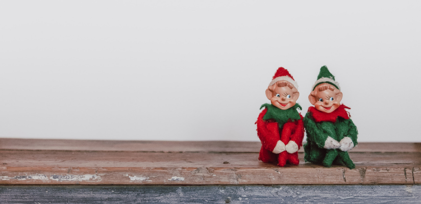 Was schreibt man auf eine Weihnachtskarte zum Wichteln