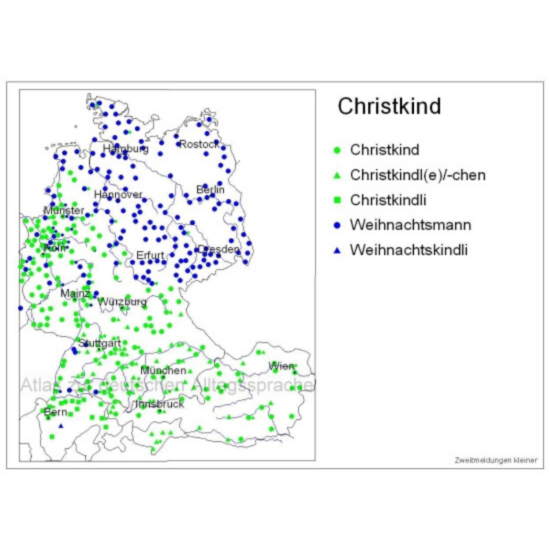 Verbreitung Begriffe