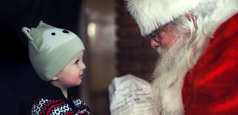 Christkind oder Weihnachtsmann - Blog