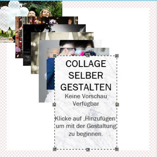 Collage selbst anordnen 1