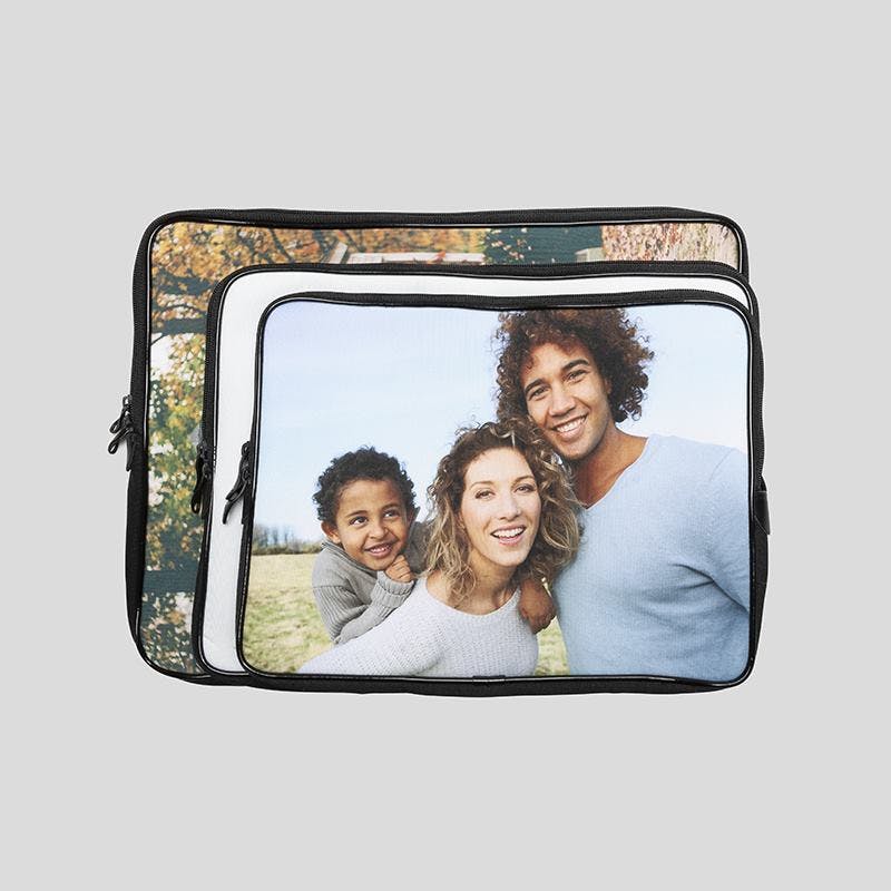 Laptoptasche mit Foto