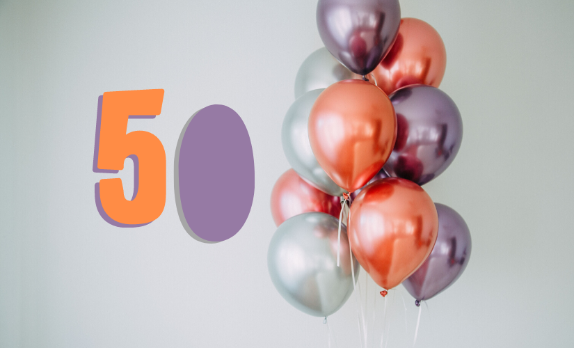 Geschenke zum 50. Geburtstag Ideen
