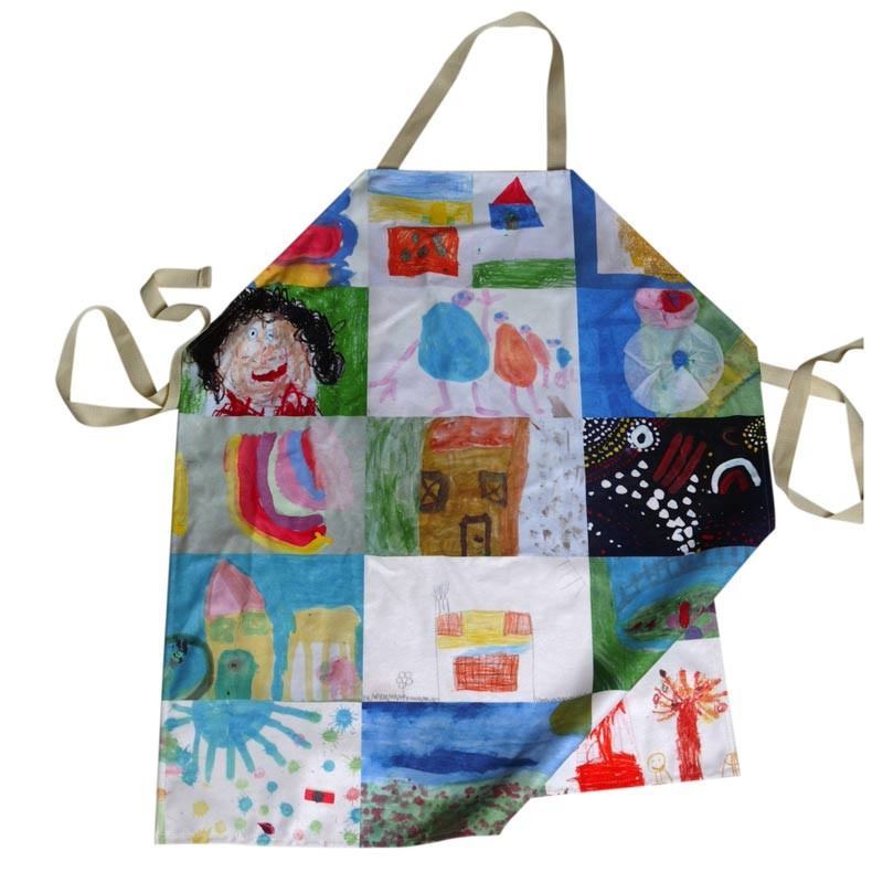 schürze mit eigenem foto